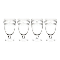 Isabella Acrylic Goblet Set/4