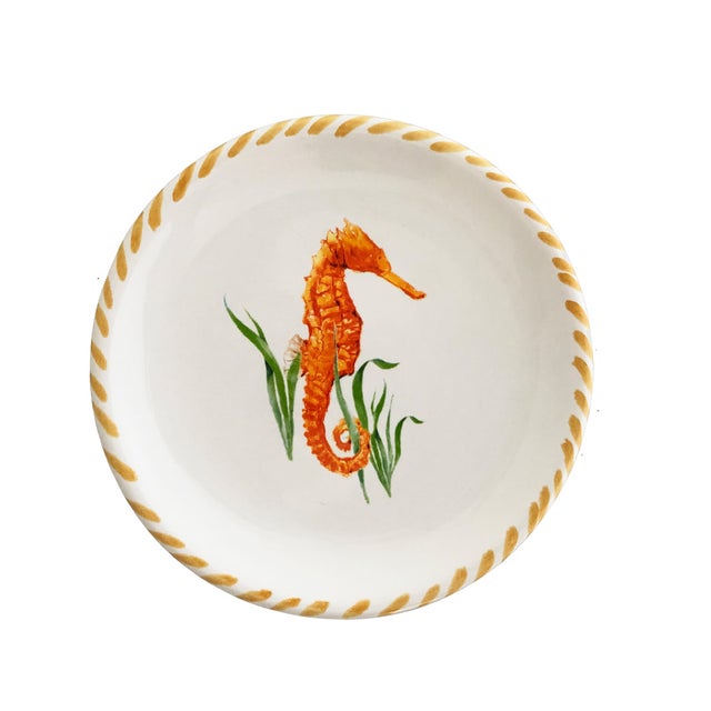 Seahorse Small Plate (set of 6)