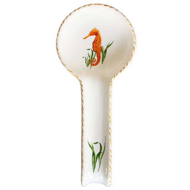 Seahorse Spoon Rest