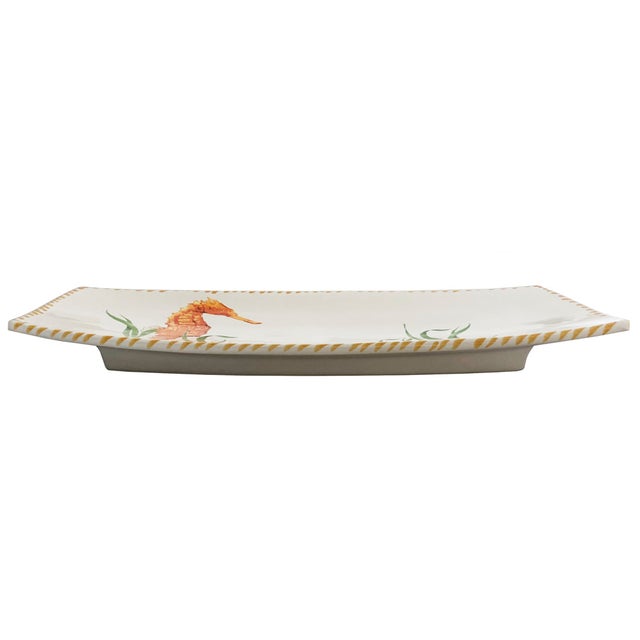 Seahorse Rectangle Plate/Tray