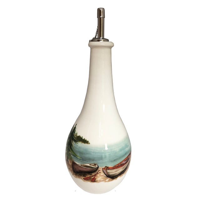 Canoe Oil Bottle
