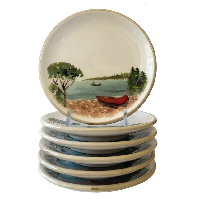 Canoe Small Plates (set of 6)