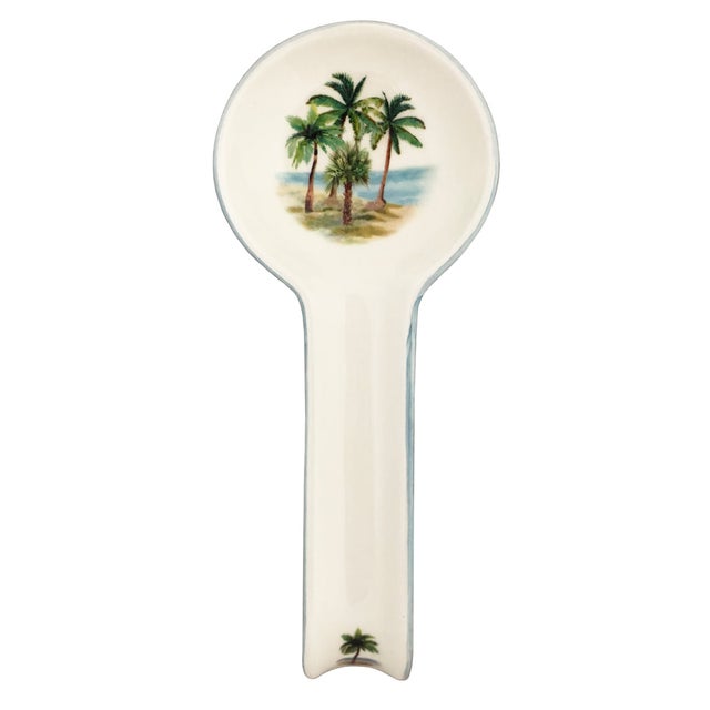 Palm Breezes Spoon Rest