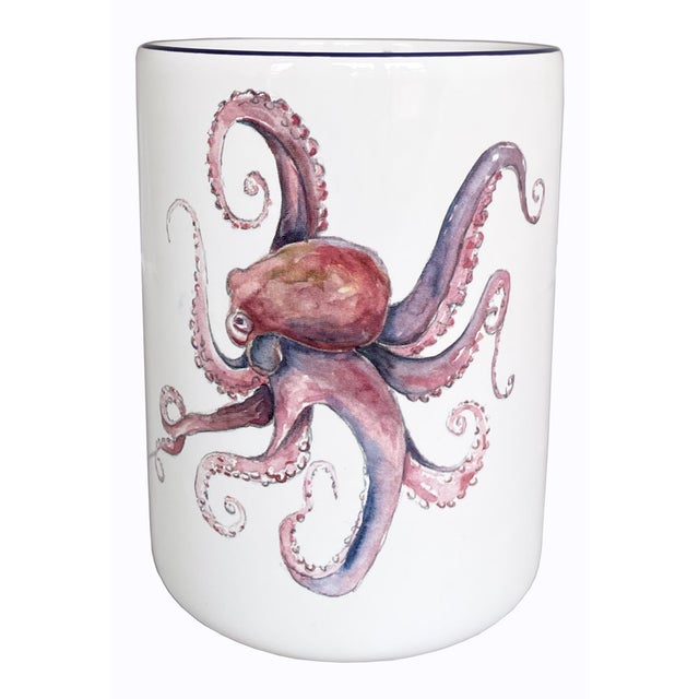 Octopus Wine Bottle/Utensil Holder