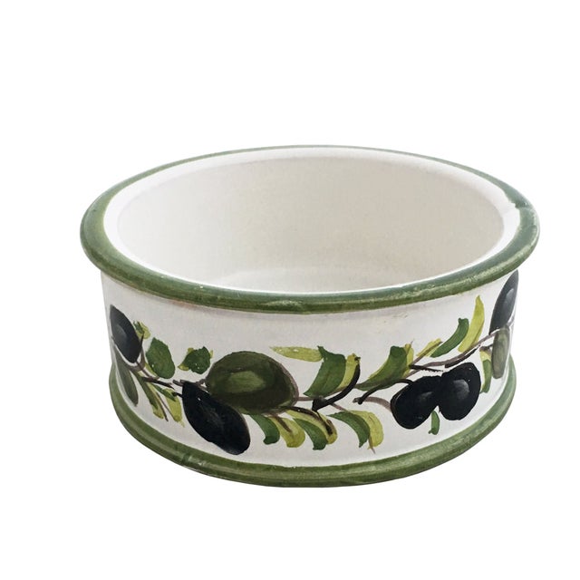 Classic Olive Wine Bottle Coaster/Small Bowl