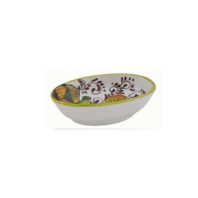 Sunflower Small Dipping Oval Bowl - Soap Dish