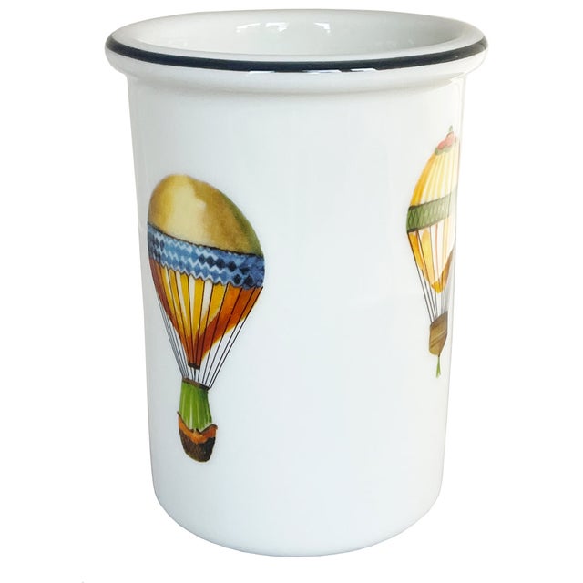 Up, up and Away Wine Bottle/Utensil Holder