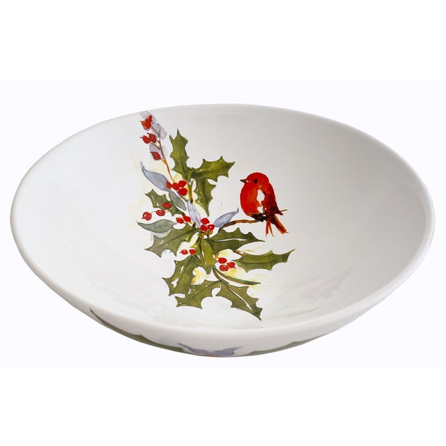 Winter Wonderland Salad Bowl