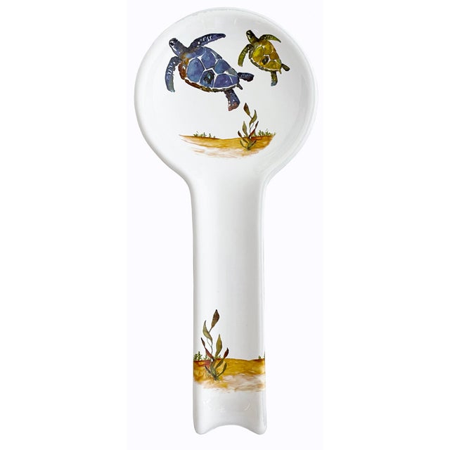 Under the Sea Turtle Spoon Rest