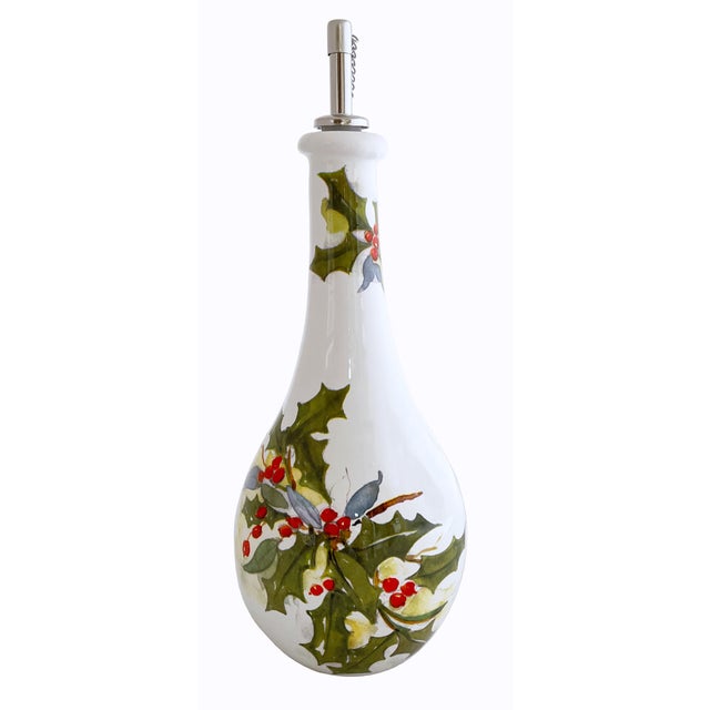 Winter Wonderland Holly & Berries Oil Bottle
