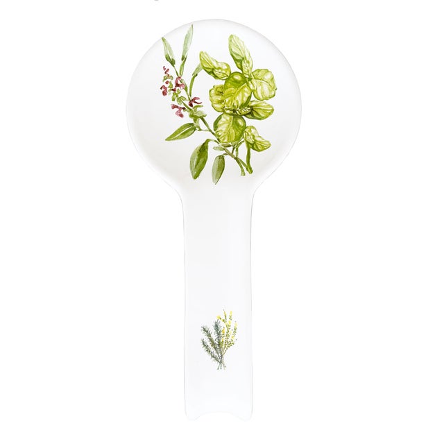 Garden Herb Spoon Rest