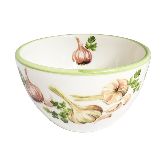 Garlic & Herb Chowder/Soup/Salad/Dessert/ Dipping Bowl . - copy