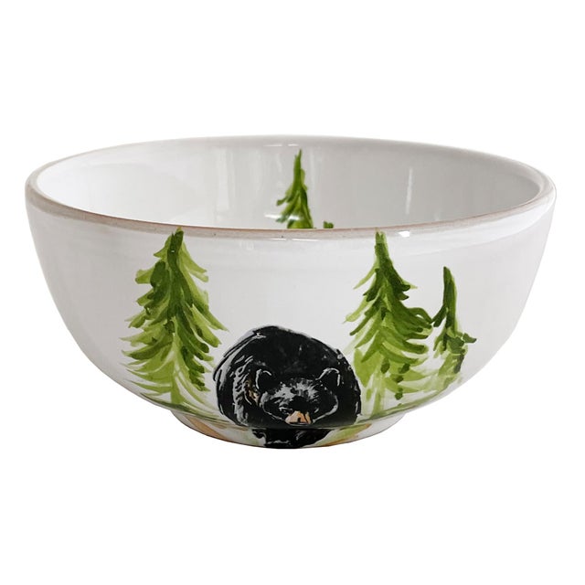 Black Bear Chowder/Soup/Salad/Dessert Bowl