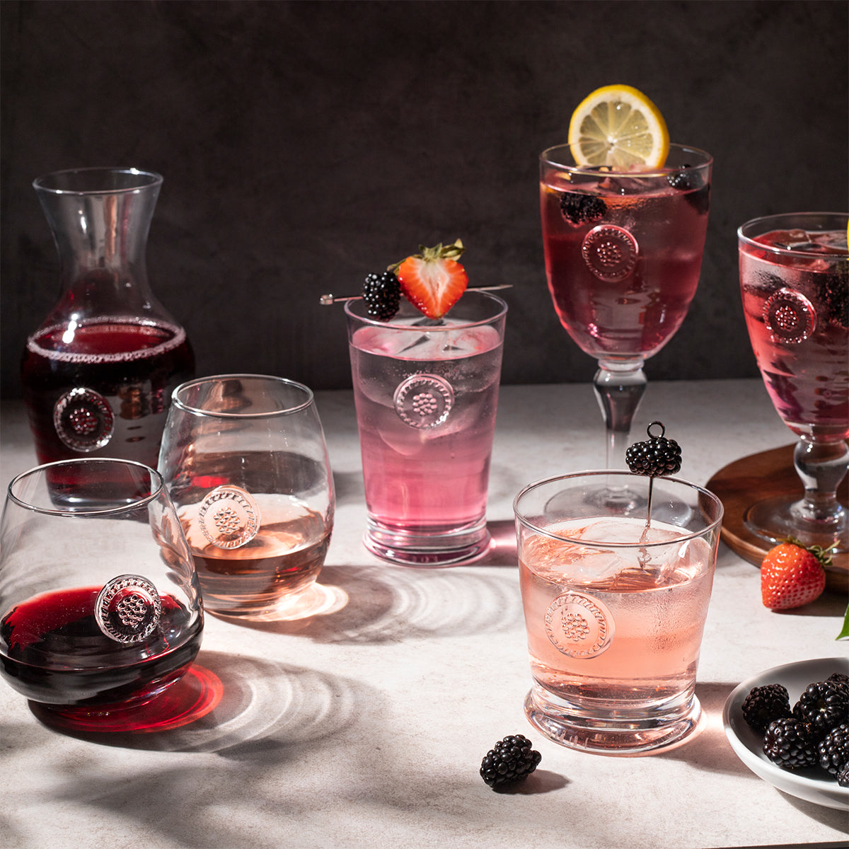 Juliska Drinkware and Bar