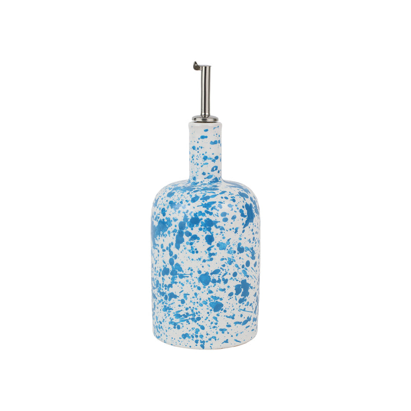 Amalfitana Aqua Splatter Olive Oil Bottle