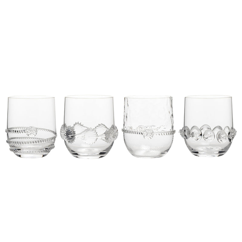 Heritage Tumbler Assorted Set/4
