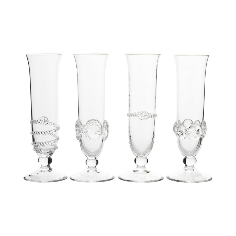 Heritage Flute Assorted Set/4