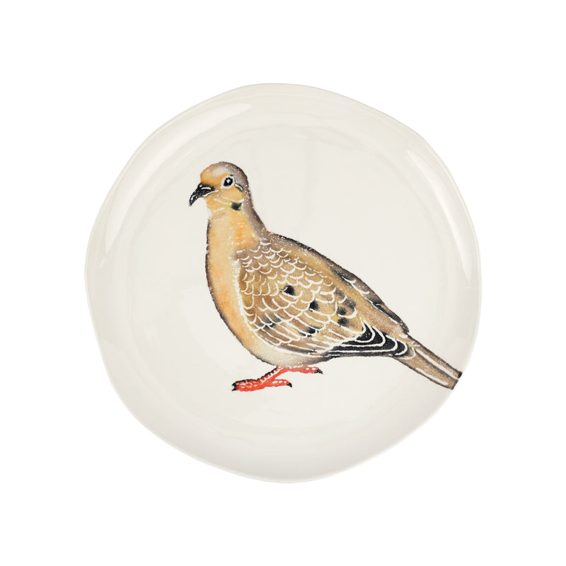 Cacciatore Dove Round Platter