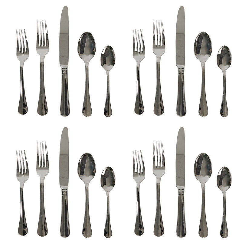 Bistro 20pc Place Setting - Polished