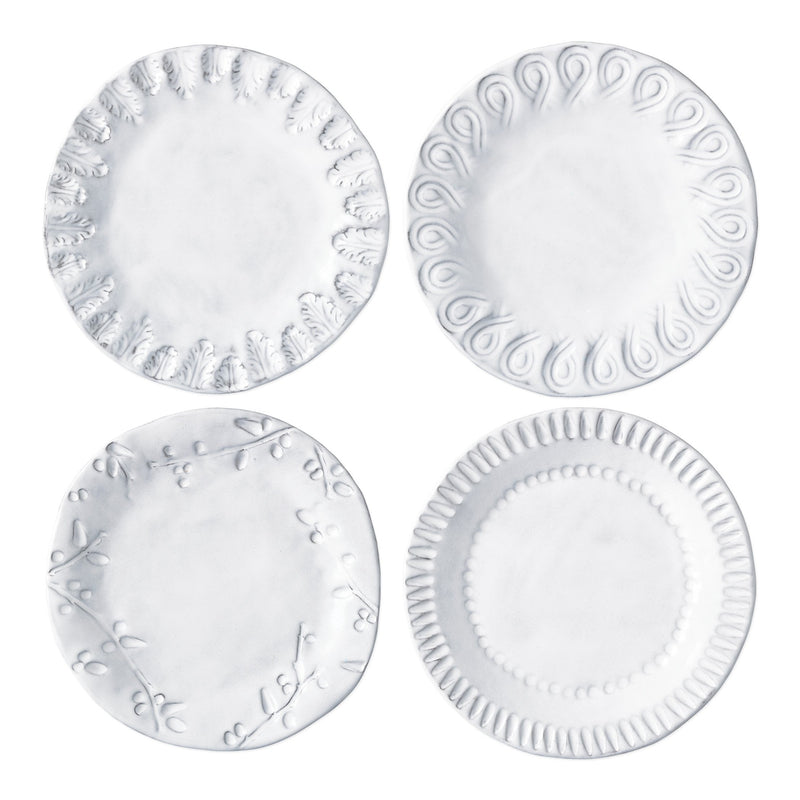 Incanto Assorted Canape Plates - Set of 4