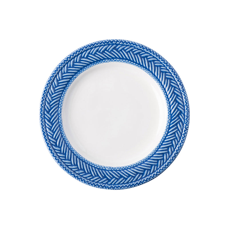 Le Panier Side/Cocktail Plate - Delft Blue