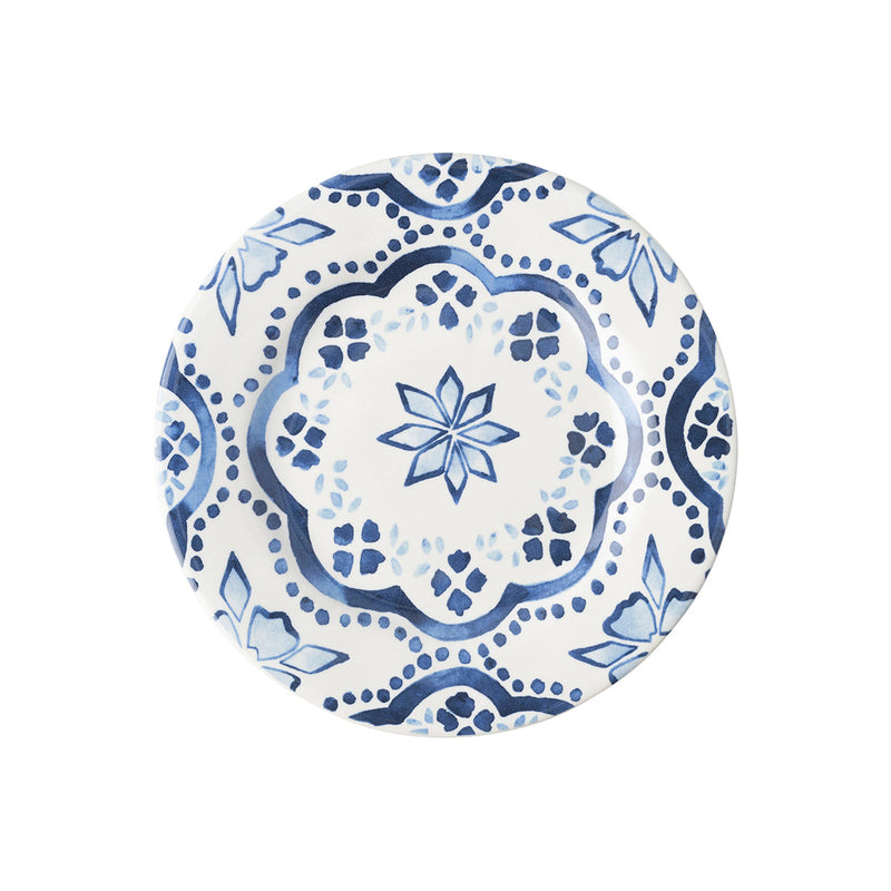 Iberian Side/Cocktail Plate - Indigo
