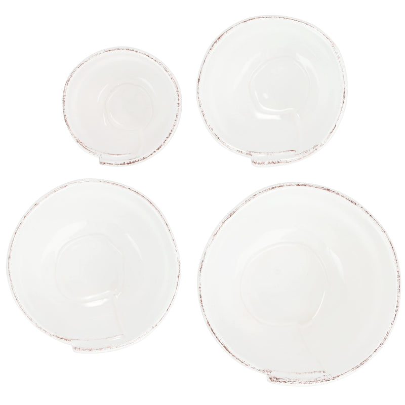 Lastra Holiday Assorted Prepping Bowls - Set of 4