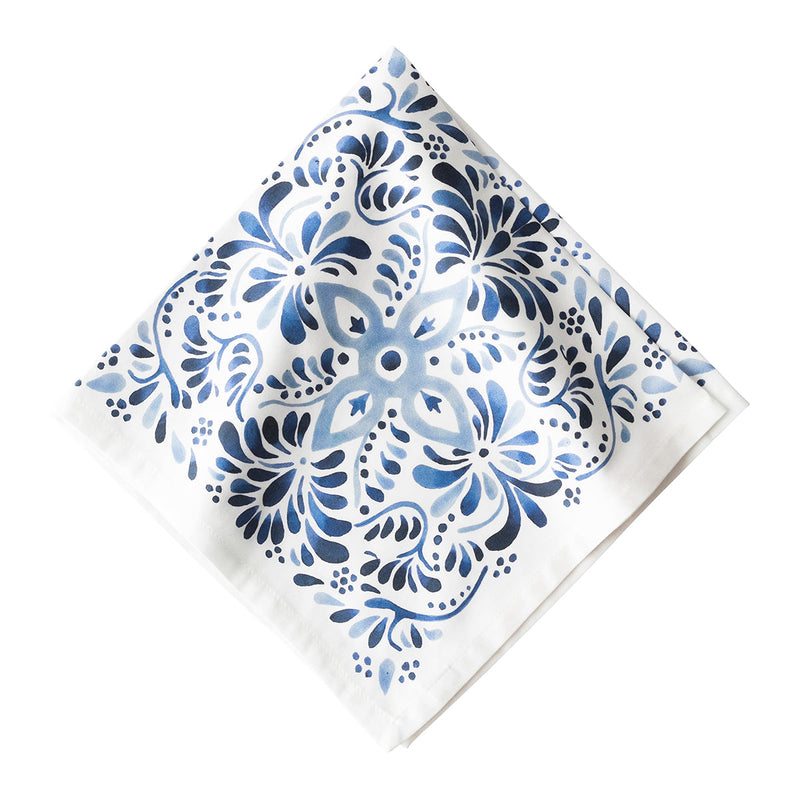 Iberian Napkin - Indigo