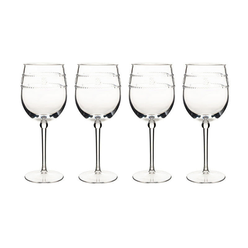 Isabella Acrylic Wine GlassSet/4