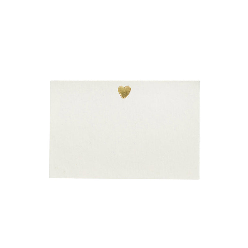 L'Amour Toujours Place Card Set/12 - Gold