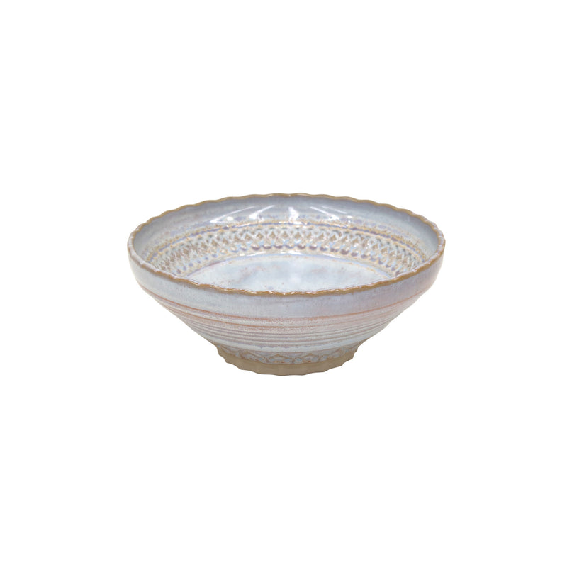 SOUP/CEREAL BOWL 7in-NACAR/MOP (CRISTAL)