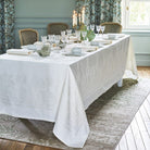 Beauregard Tablecloth - Blanc - Cotton