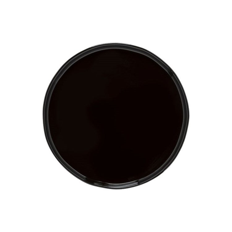 DINNER PLATE-BLACK (LAGOA ECOGRES)