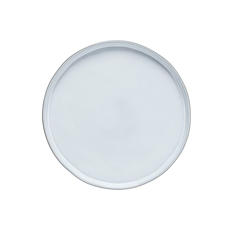 DINNER PLATE-WHITE (LAGOA ECOGRES)