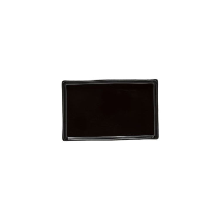 TRAY RECT 7X4.5-BLACK (LAGOA ECOGRES)