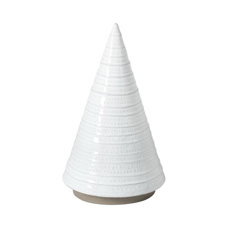 DECORATIVE TREE 10in-WHITE (FESTA)