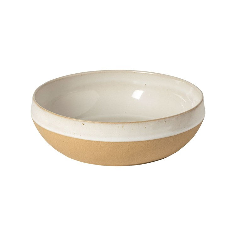 SERVING BOWL 10in-SABLE BLANC (MARRAKESH)