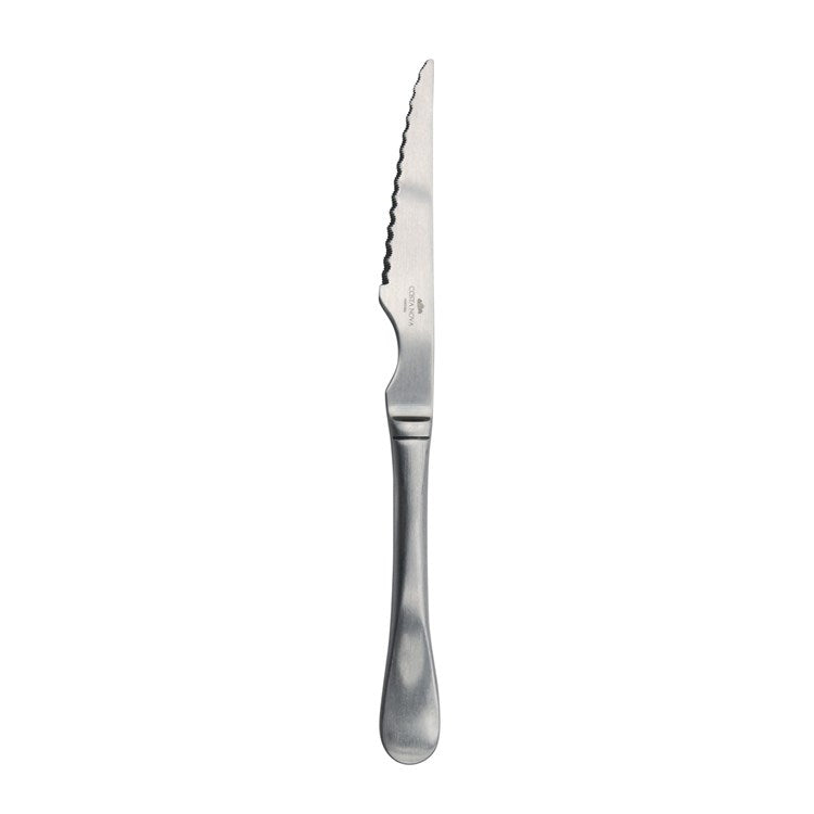STEAK KNIFE-BRUSHED (ANTIGO)