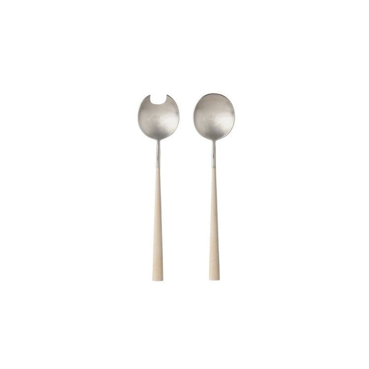 SALAD SERVING SET 2PC-CRU CABLE FLATWARE (MITO)