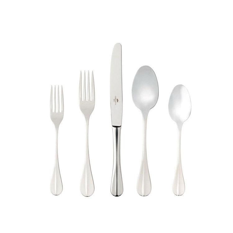 FLATWARE 5PC SET-POLISHED (NAU)