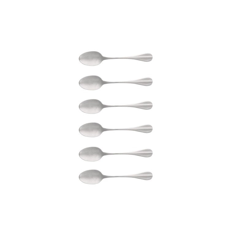 ESPRESSO DEMITASSE SPOONS S6-POLISHED (NAU)