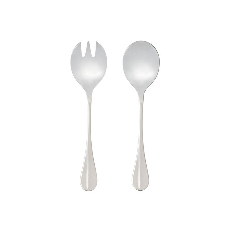 SALAD SERVING SET 2PC-POLISHED FLATWARE (NAU)