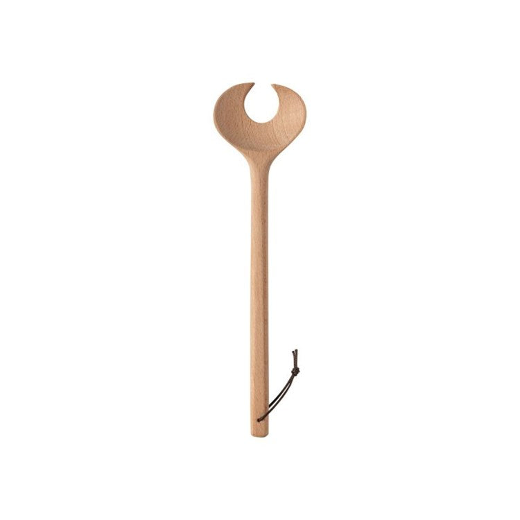 BEECHWOOD SLOTTED SPOON (BEECH)