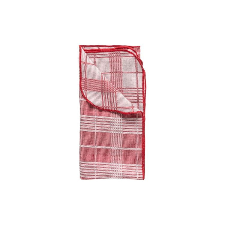 NAPKIN RED 50%LI/50%CO (CAROLINA)