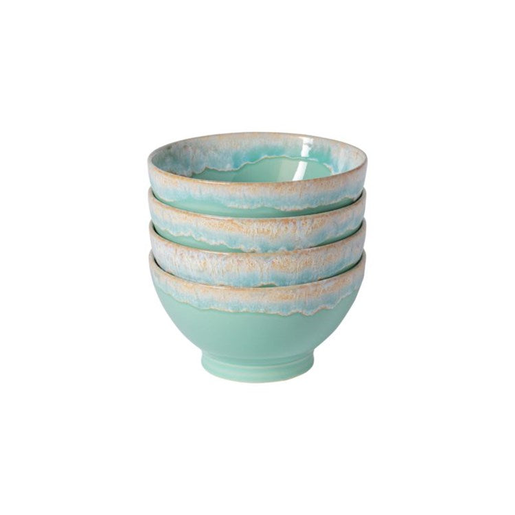 LATTE BOWLS ST4 6in-AQUA (LATTE BOWLS)