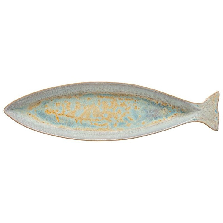 PLATTER 17x5in-NACAR/MOP MACKAREL (DORI)