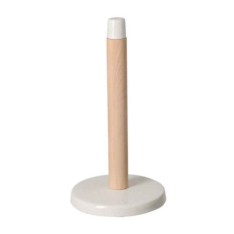 PAPER TOWEL HOLDER-WHITE (FATTORIA)
