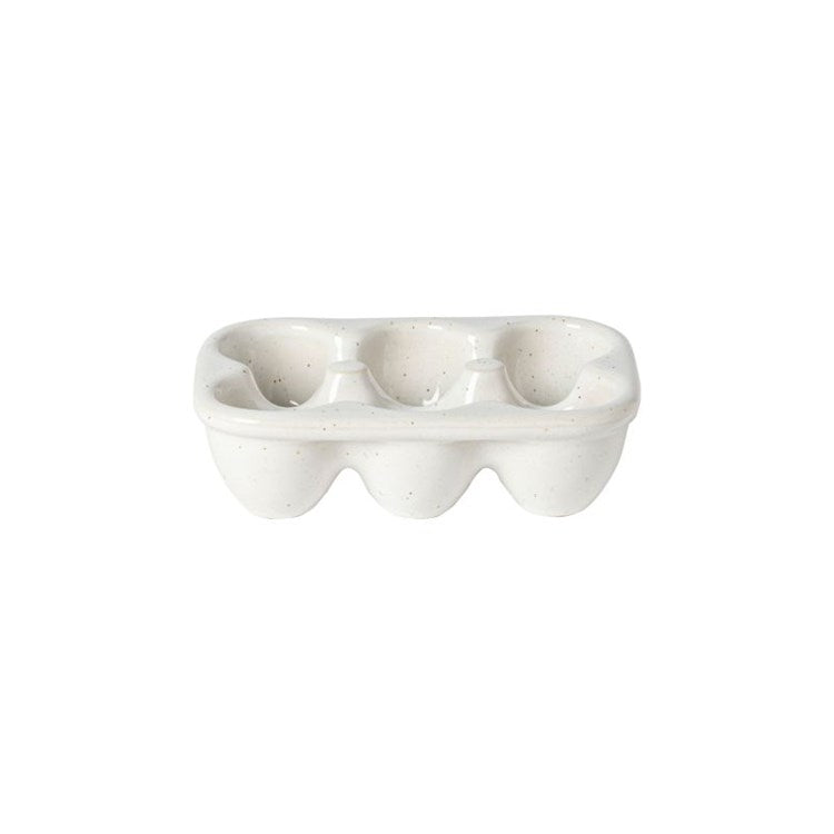 EGG CRATE HOLDER 6-WHITE (FATTORIA)