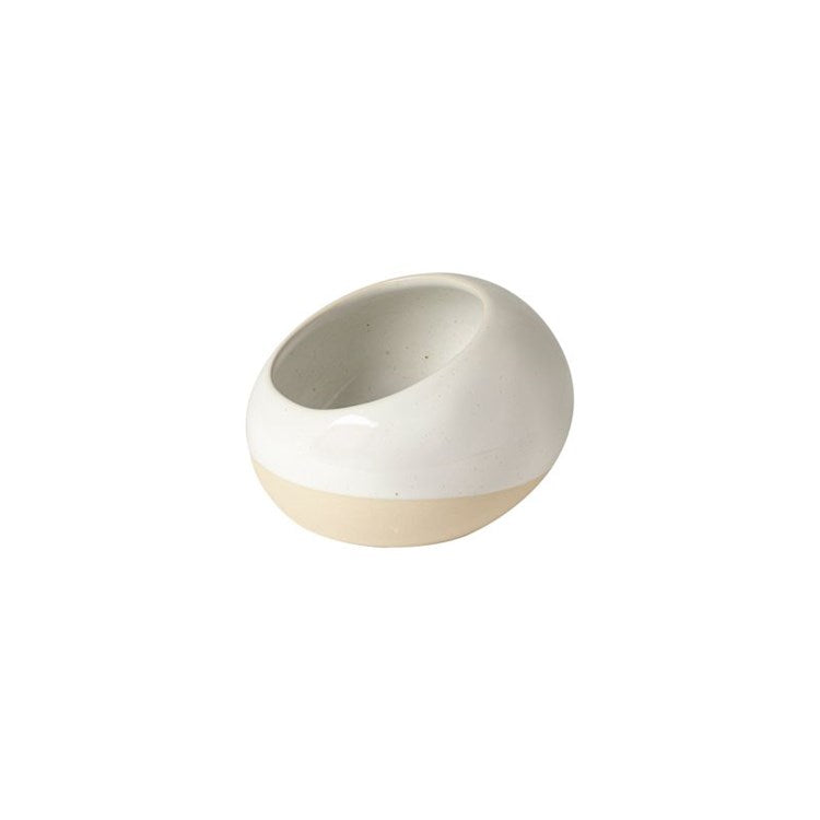 SALT CELLAR-WHITE (FATTORIA)