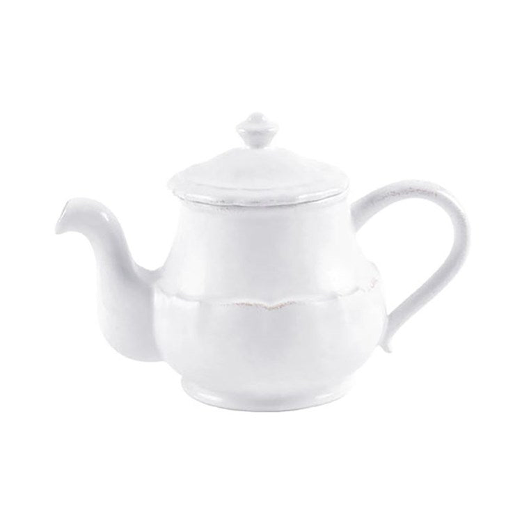 TEAPOT 19oz-WHITE (IMPRESSIONS)